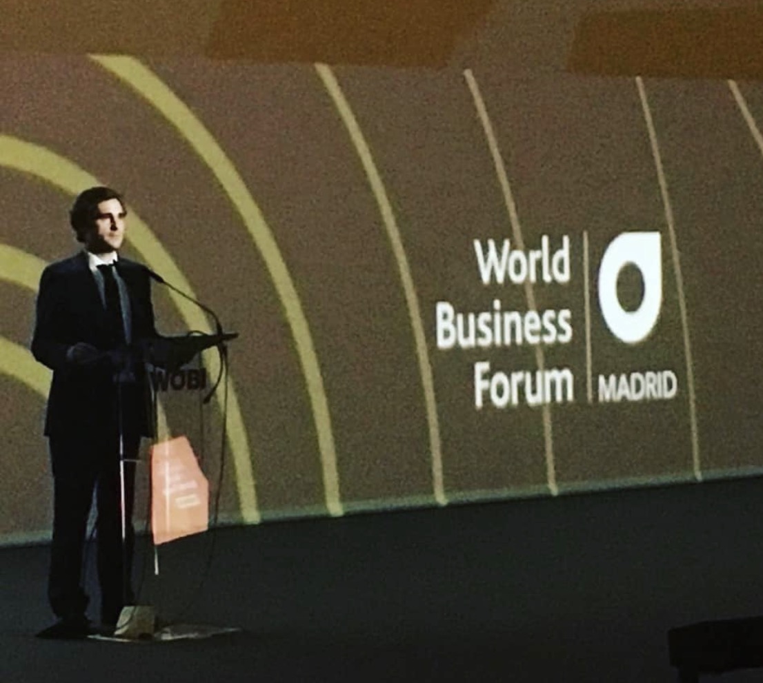 Arturo Lacave, World Business Forum Madrid